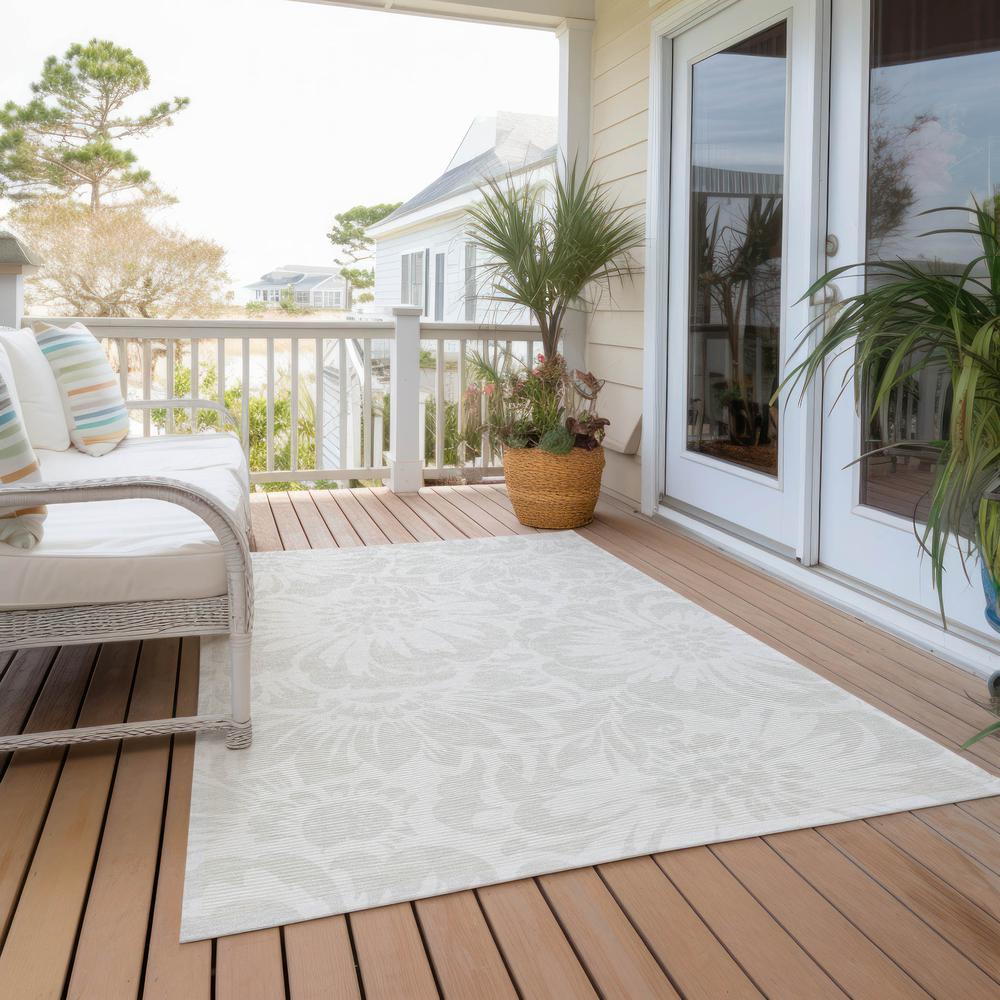 Chantille ACN551 Ivory 9' x 12' Rug. Picture 8