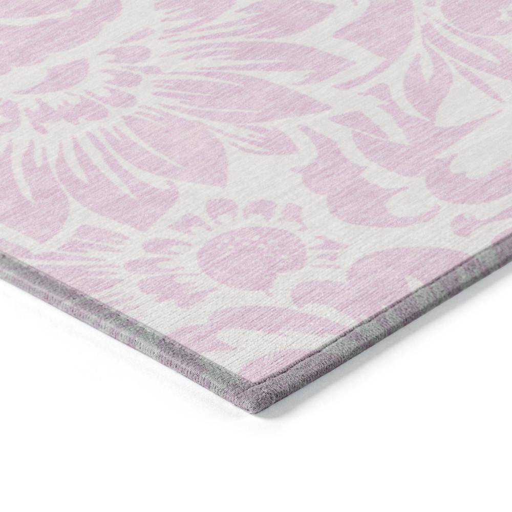 Chantille ACN551 Pink 5' x 7'6" Rug. Picture 3