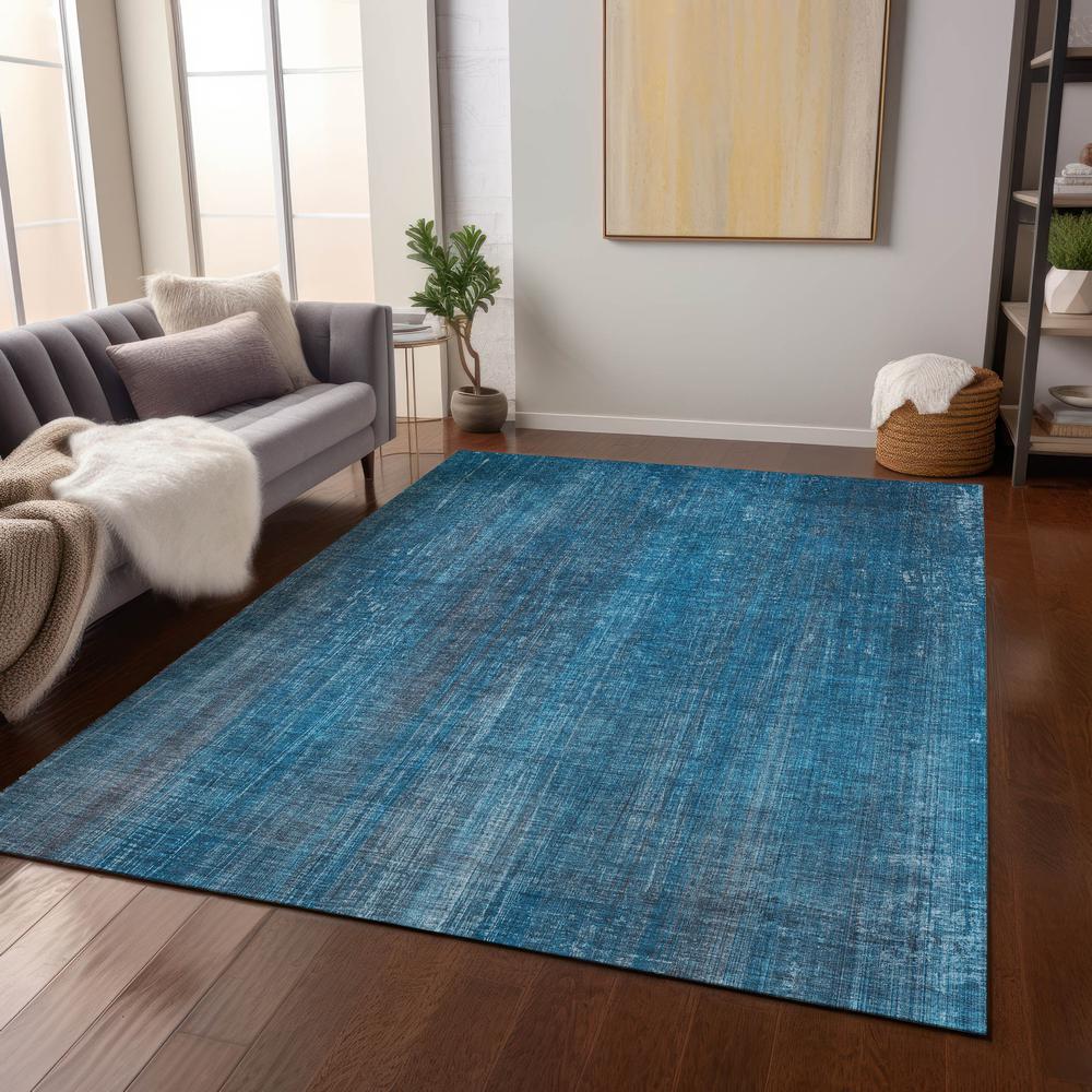 Chantille ACN552 Blue 9' x 12' Rug. Picture 7