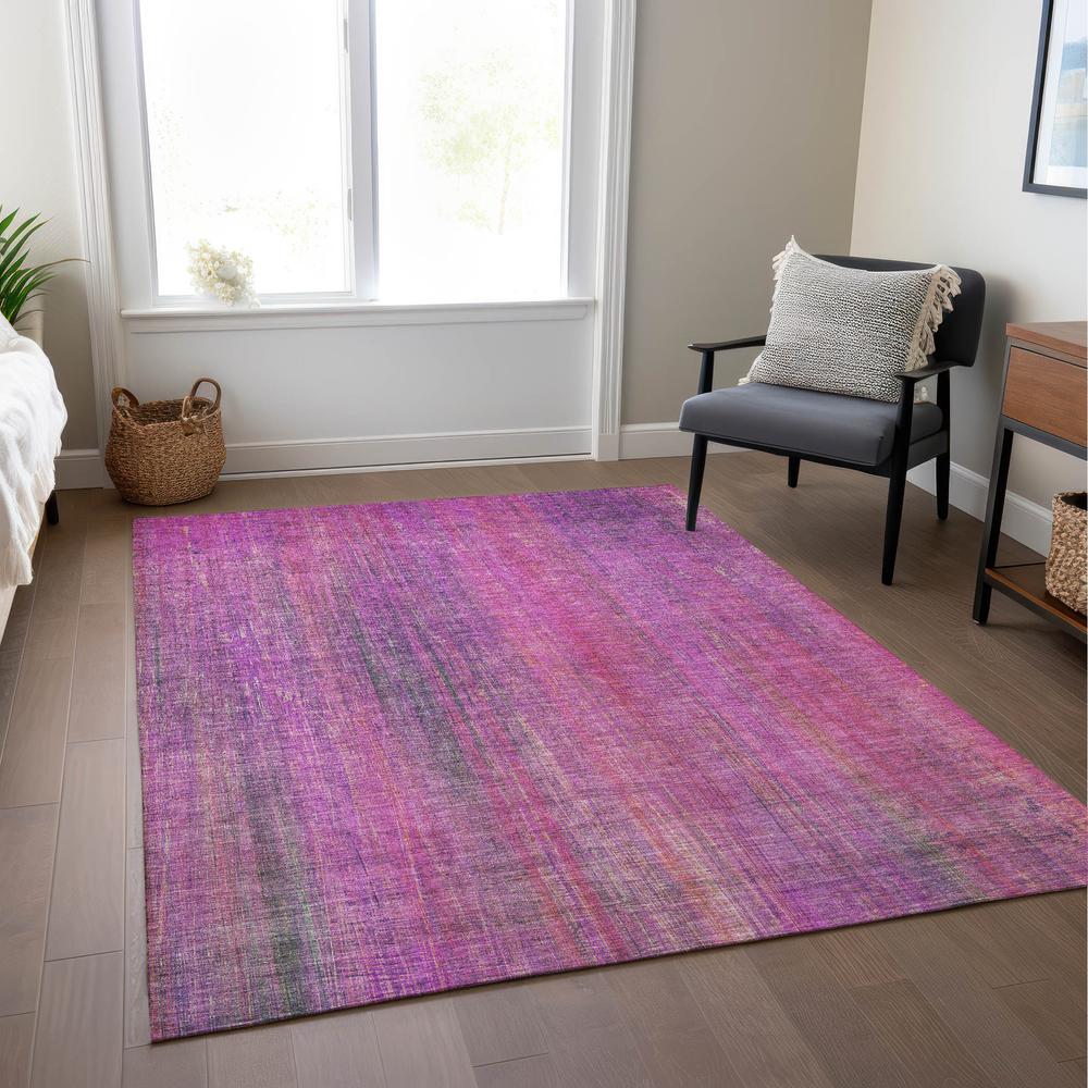 Chantille ACN552 Purple 9' x 12' Rug. Picture 7