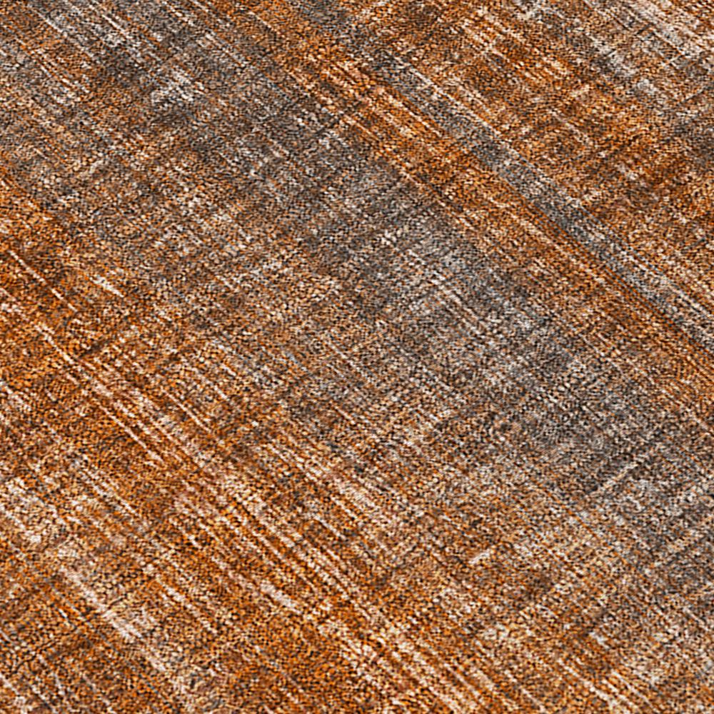 Chantille ACN552 Orange 5' x 7'6" Rug. Picture 5