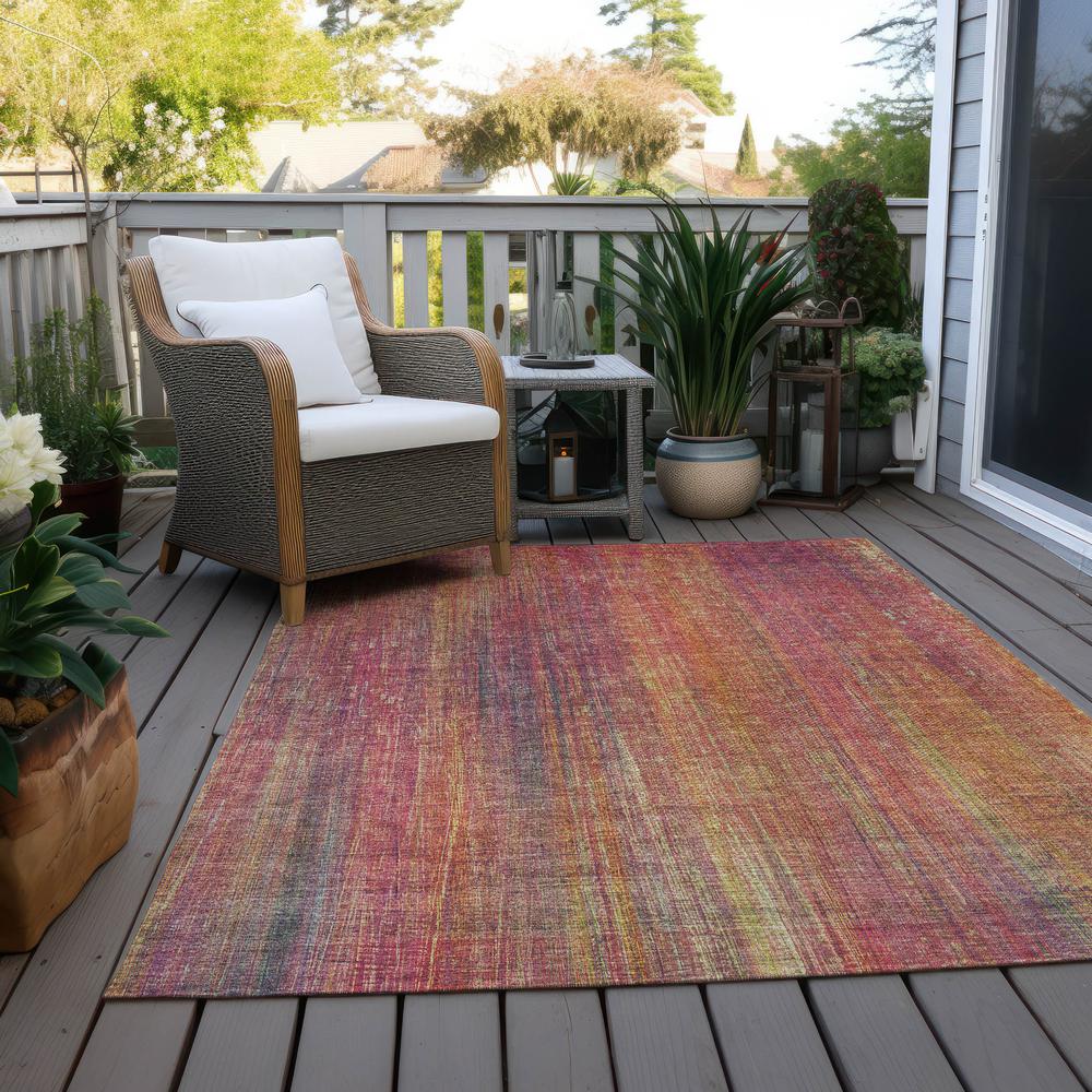 Chantille ACN552 Red 9' x 12' Rug. Picture 9