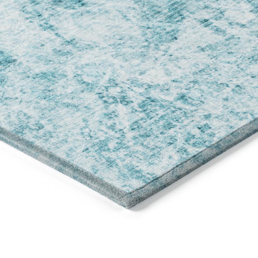 Chantille ACN553 Teal 5' x 7'6" Rug. Picture 3