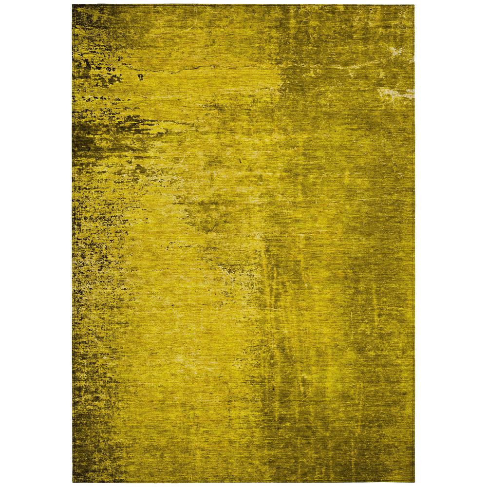 Chantille ACN554 Gold 9' x 12' Rug. Picture 1