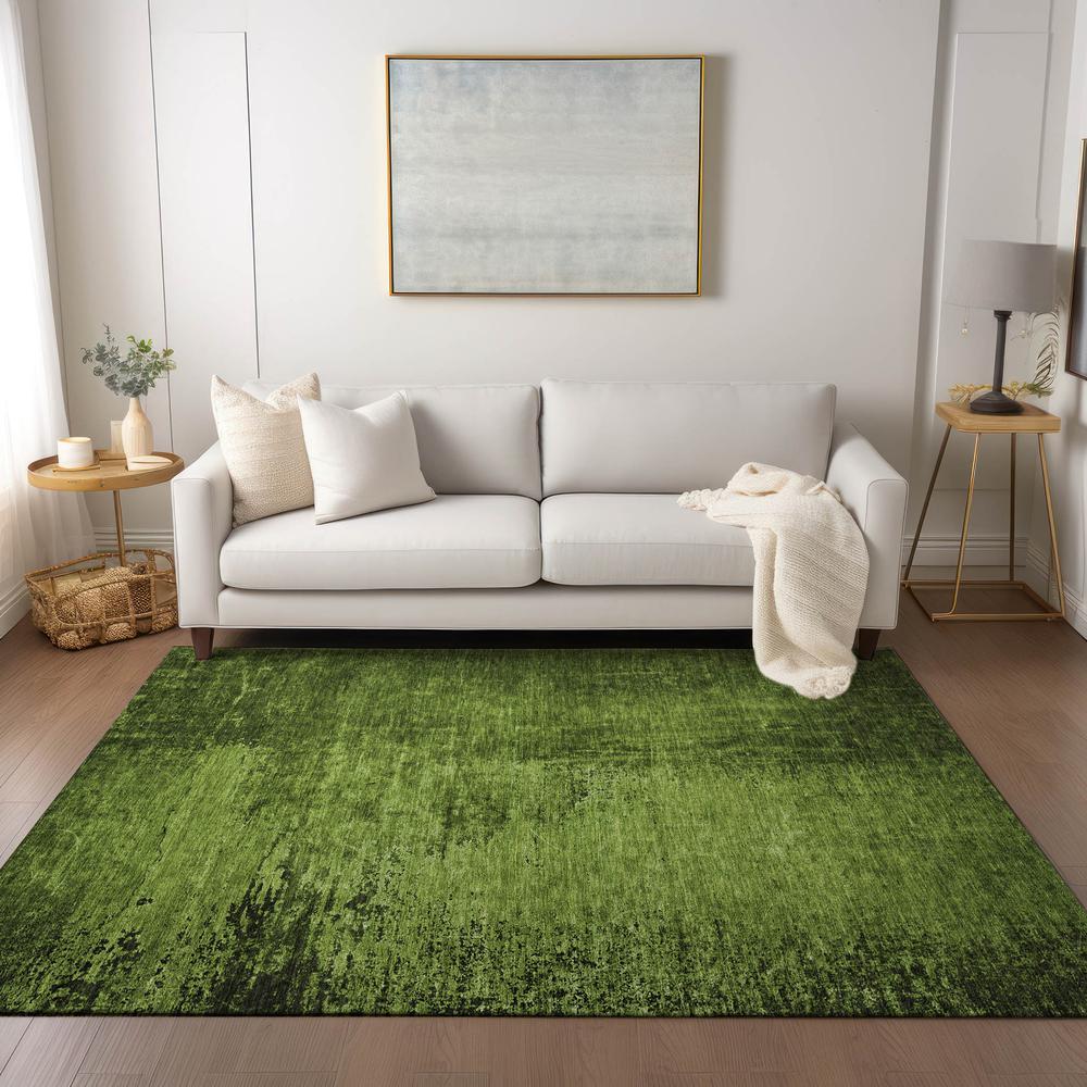 Chantille ACN554 Green 9' x 12' Rug. Picture 6