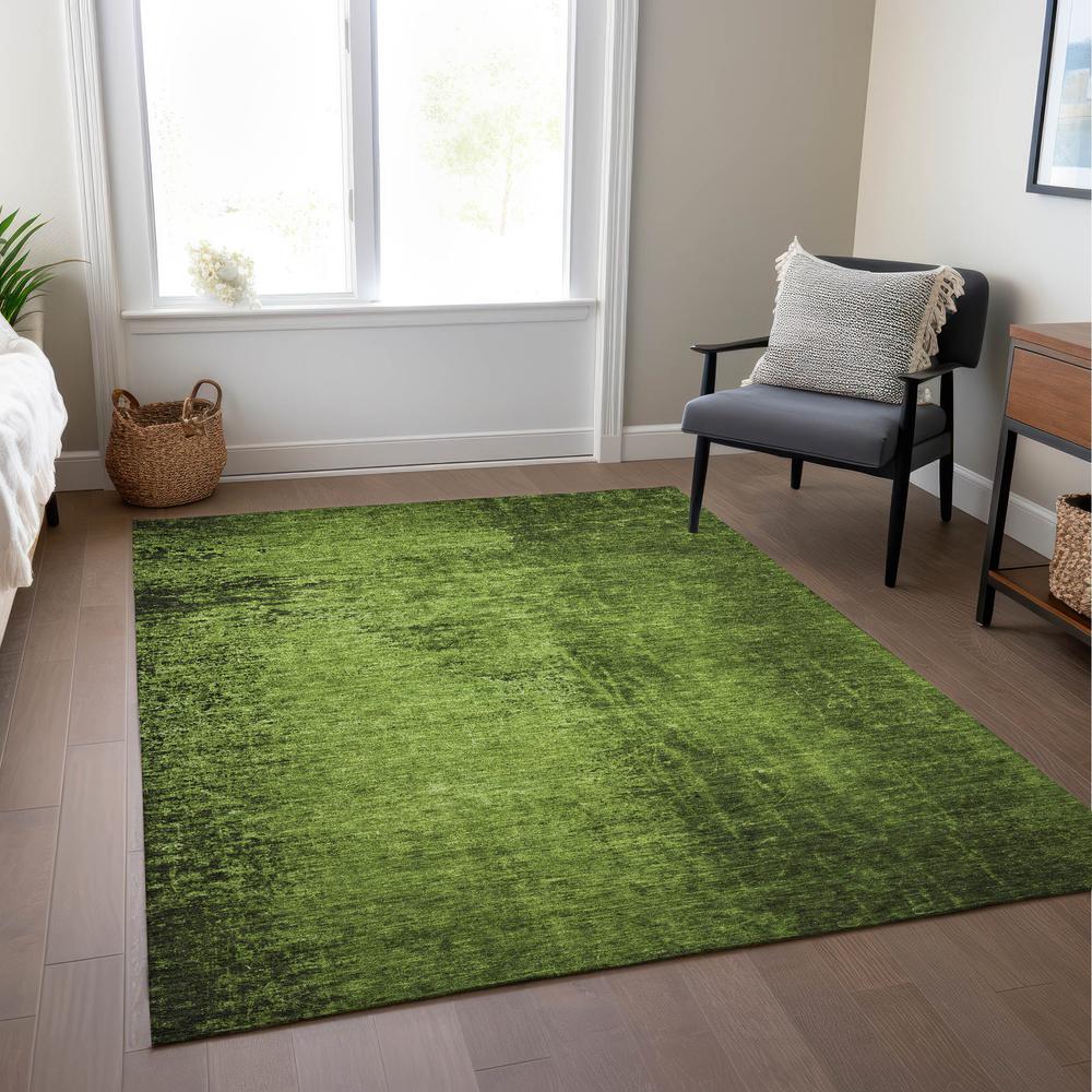 Chantille ACN554 Green 9' x 12' Rug. Picture 7