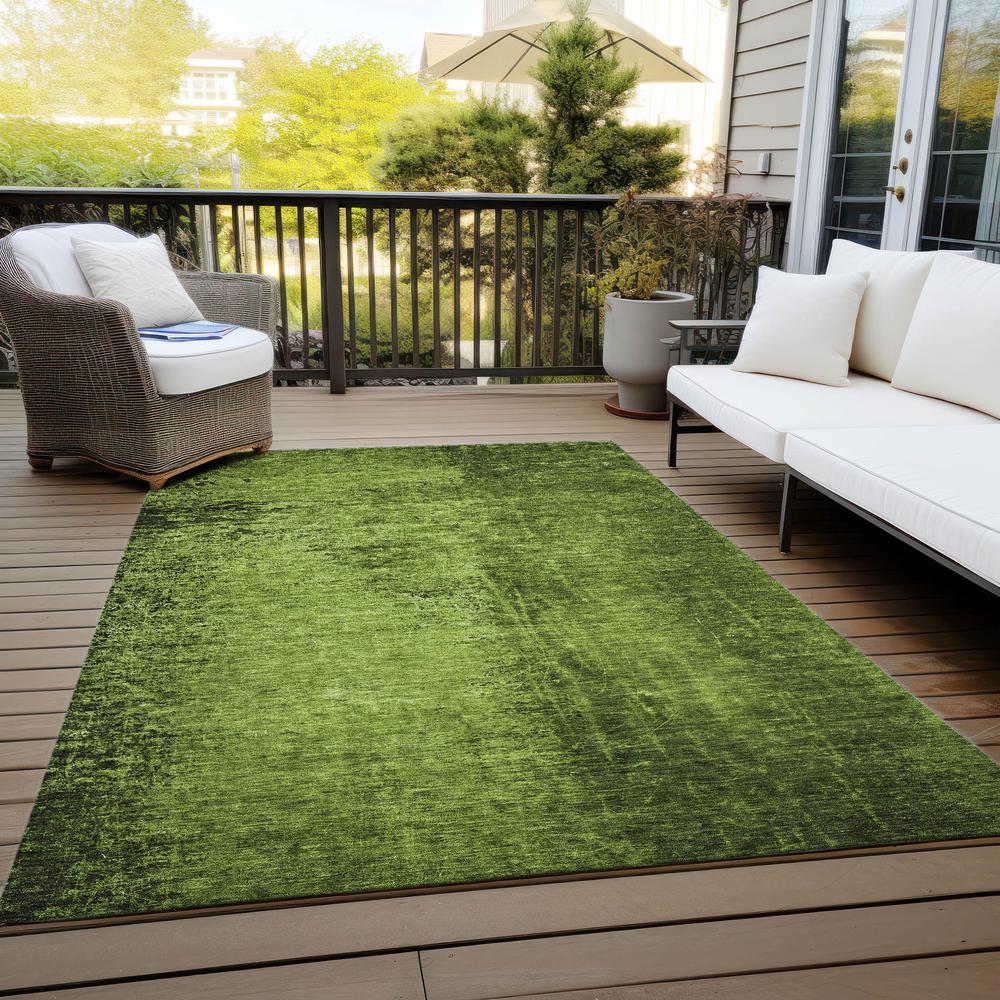 Chantille ACN554 Green 9' x 12' Rug. Picture 8