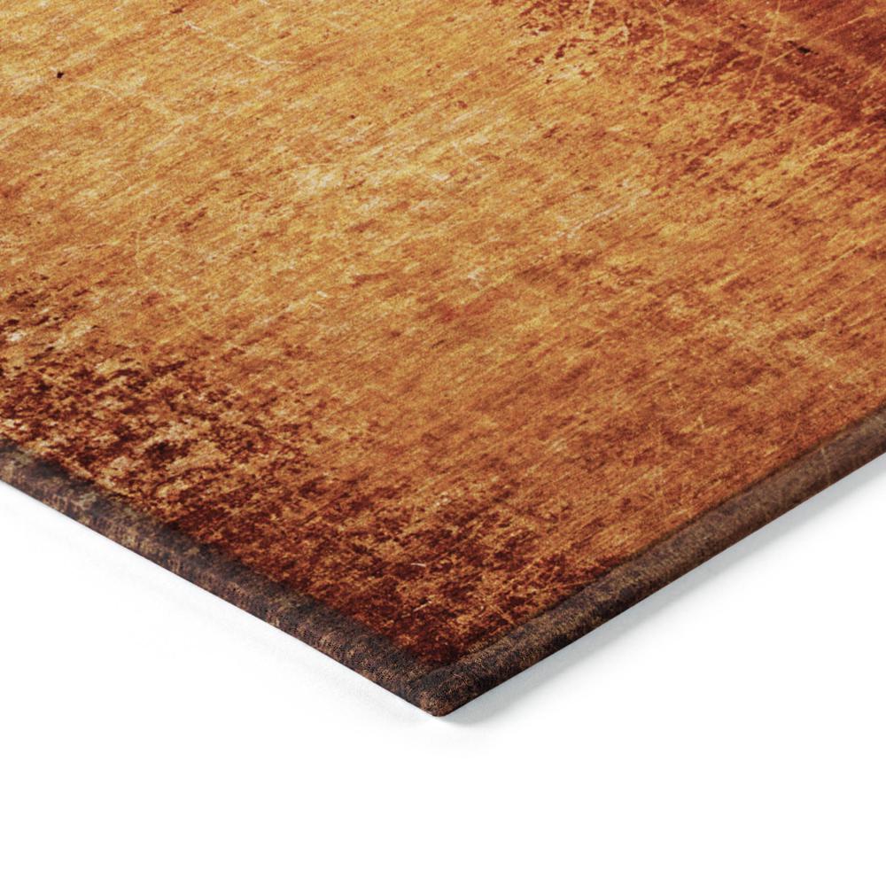 Chantille ACN554 Orange 5' x 7'6" Rug. Picture 3