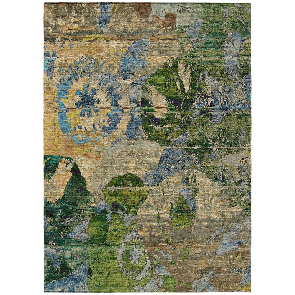 Chantille ACN555 Brown 9' x 12' Rug. Picture 1