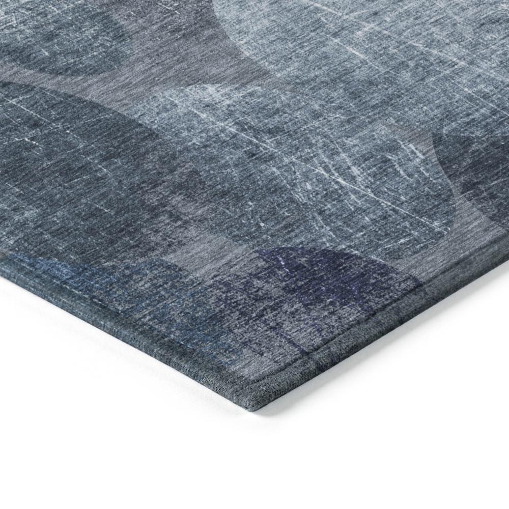 Chantille ACN556 Blue 5' x 7'6" Rug. Picture 3