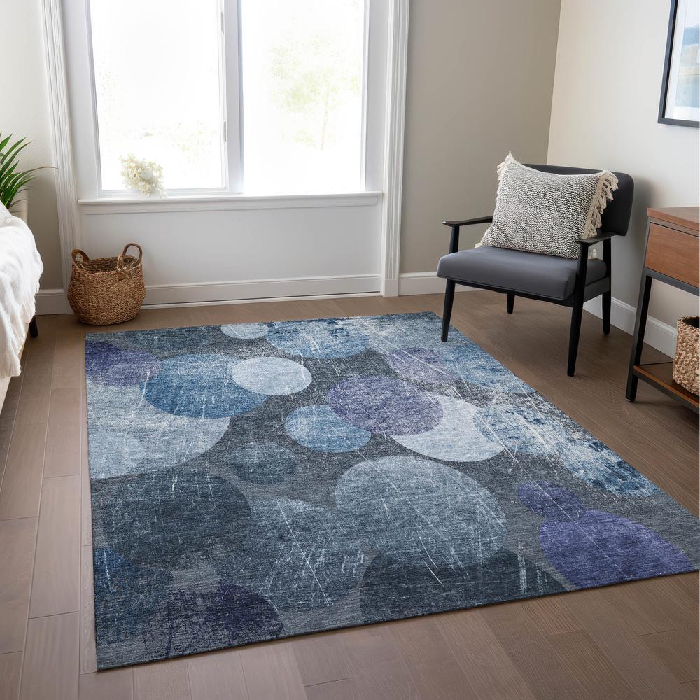 Chantille ACN556 Blue 9' x 12' Rug. Picture 8