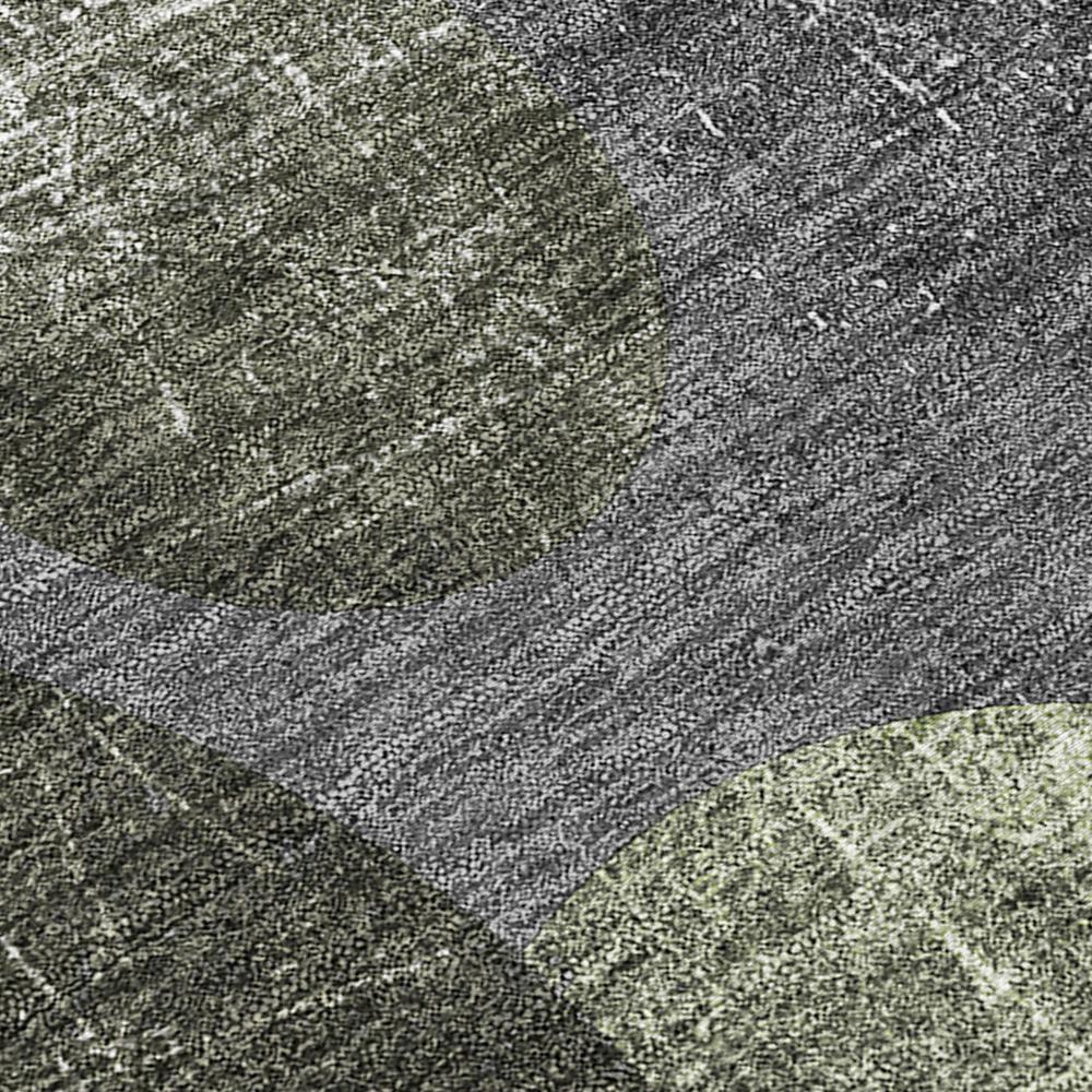Chantille ACN556 Green 5' x 7'6" Rug. Picture 5