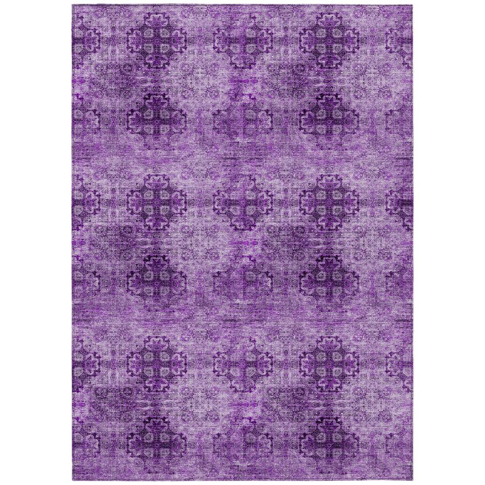 Chantille ACN557 Purple 9' x 12' Rug. Picture 1