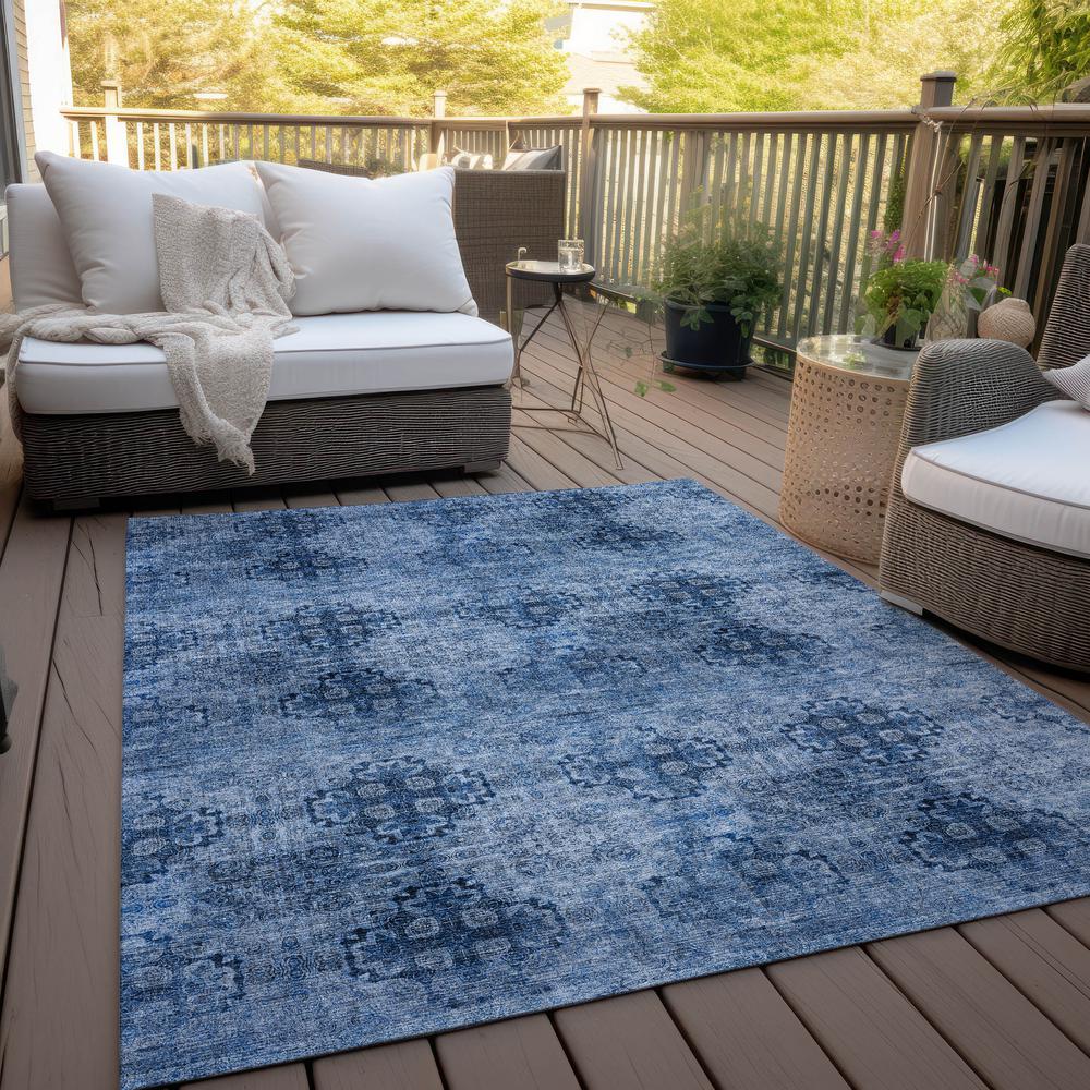 Chantille ACN557 Blue 9' x 12' Rug. Picture 8