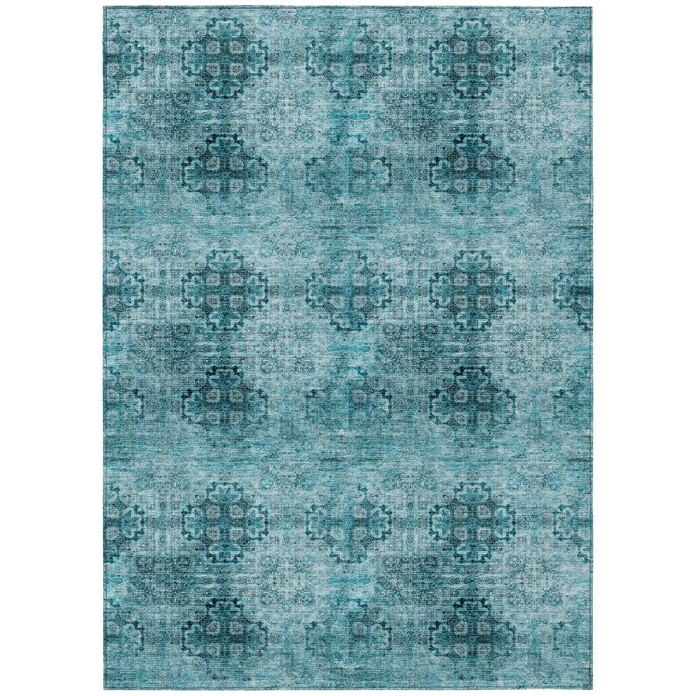 Chantille ACN557 Teal 9' x 12' Rug. Picture 1