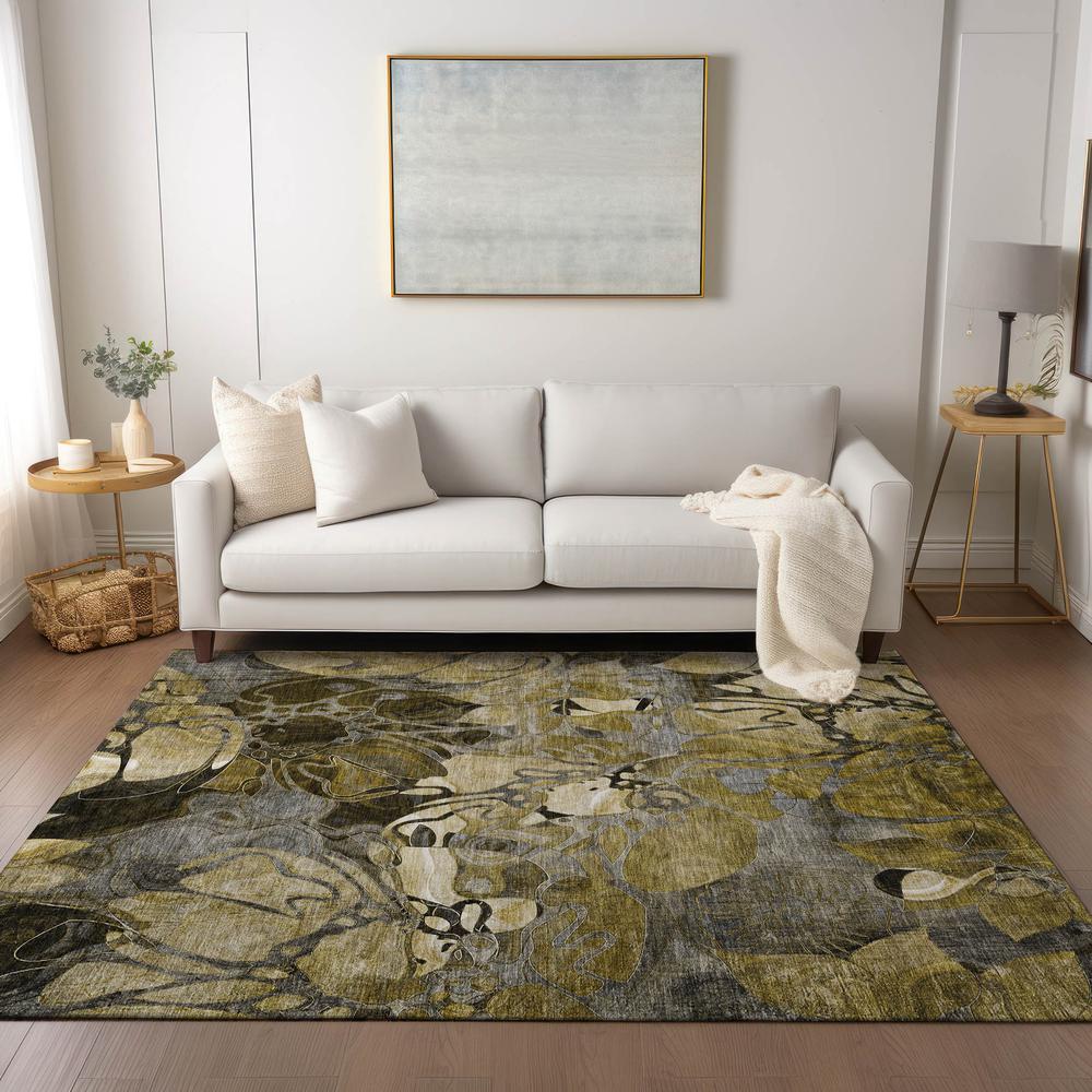 Chantille ACN558 Brown 9' x 12' Rug. Picture 6