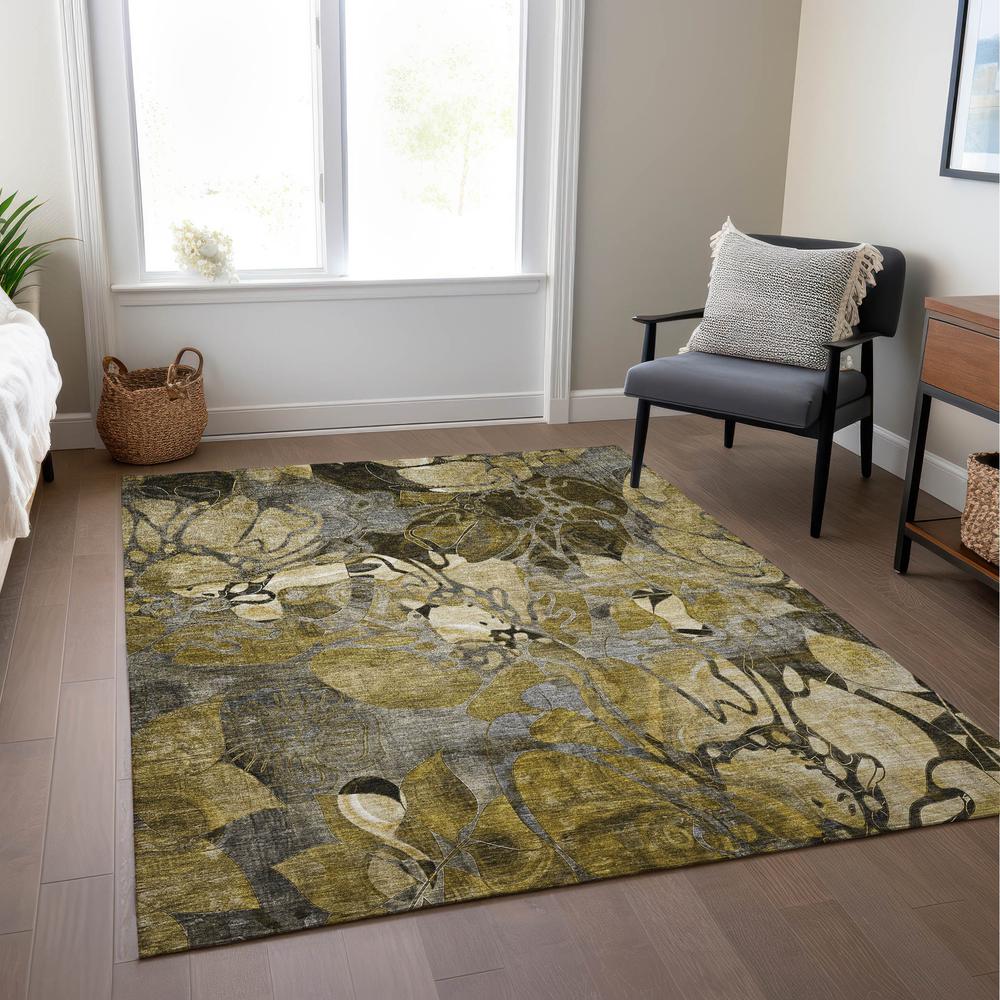 Chantille ACN558 Brown 9' x 12' Rug. Picture 7
