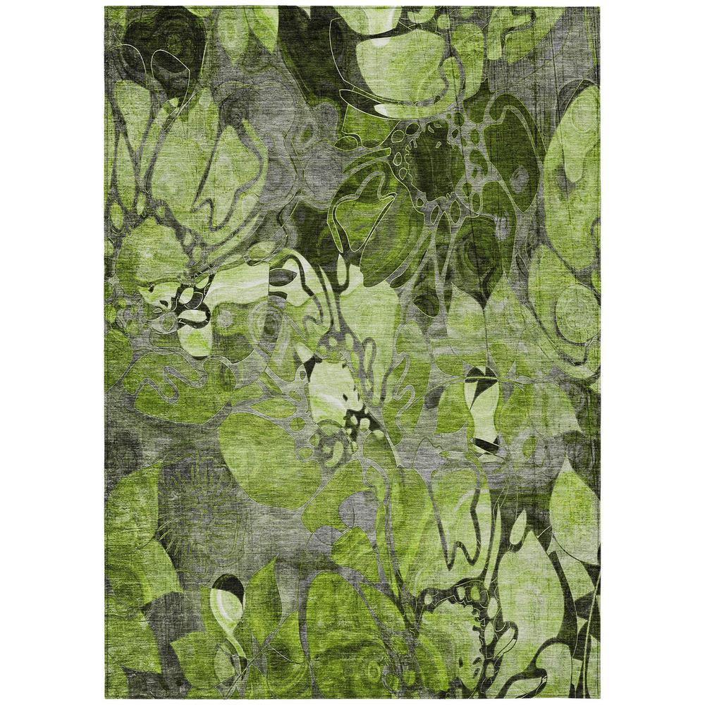 Chantille ACN558 Green 9' x 12' Rug. Picture 1