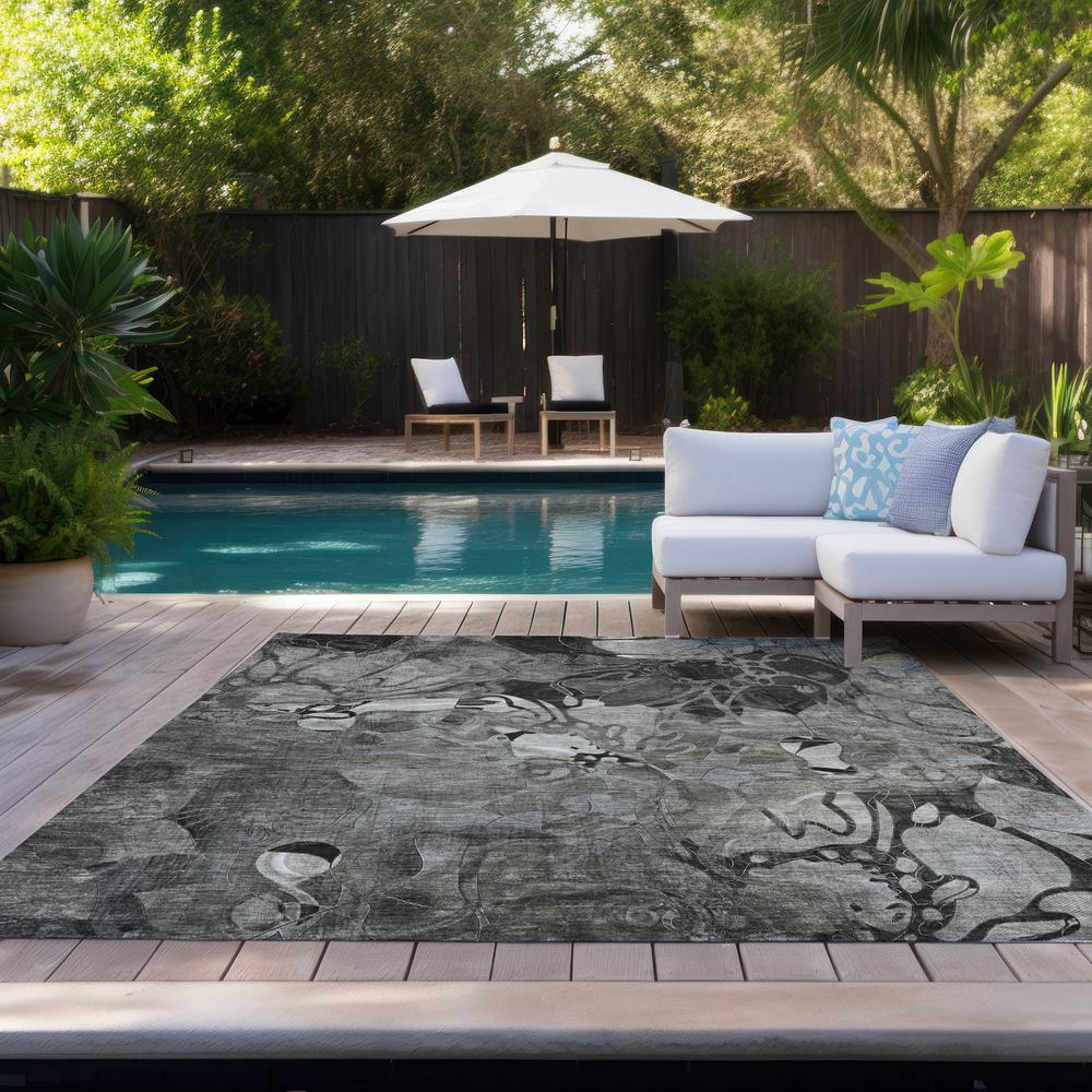 Chantille ACN558 Gray 9' x 12' Rug. Picture 9