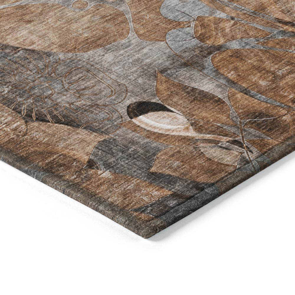 Chantille ACN558 Orange 5' x 7'6" Rug. Picture 4