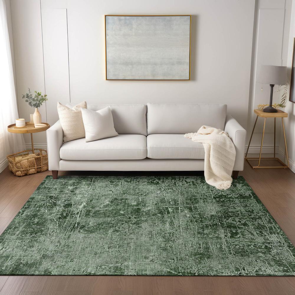 Chantille ACN559 Green 9' x 12' Rug. Picture 6