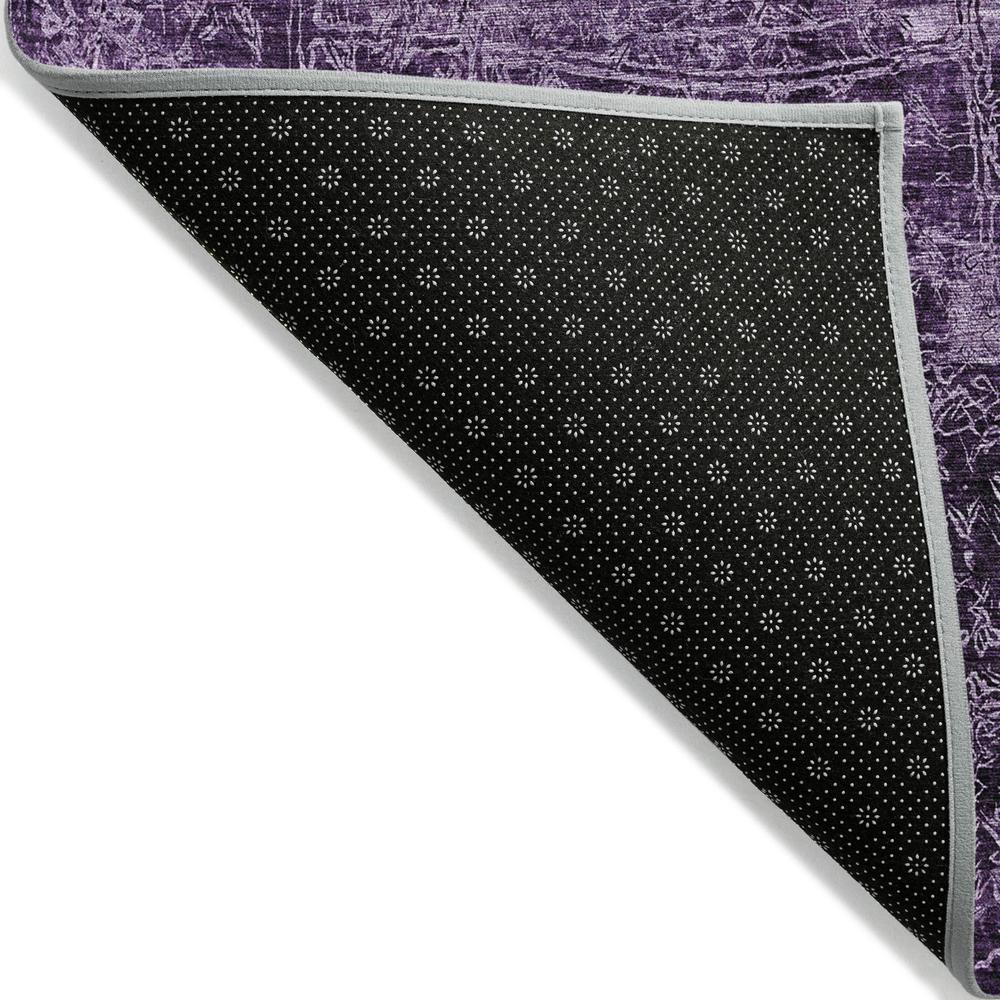 Chantille ACN559 Purple 5' x 7'6" Rug. Picture 3