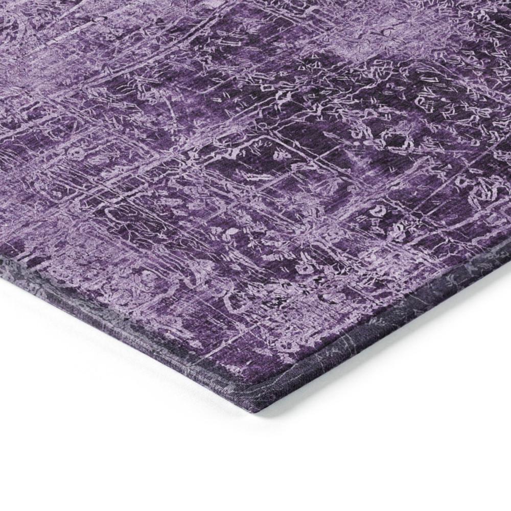 Chantille ACN559 Purple 5' x 7'6" Rug. Picture 4
