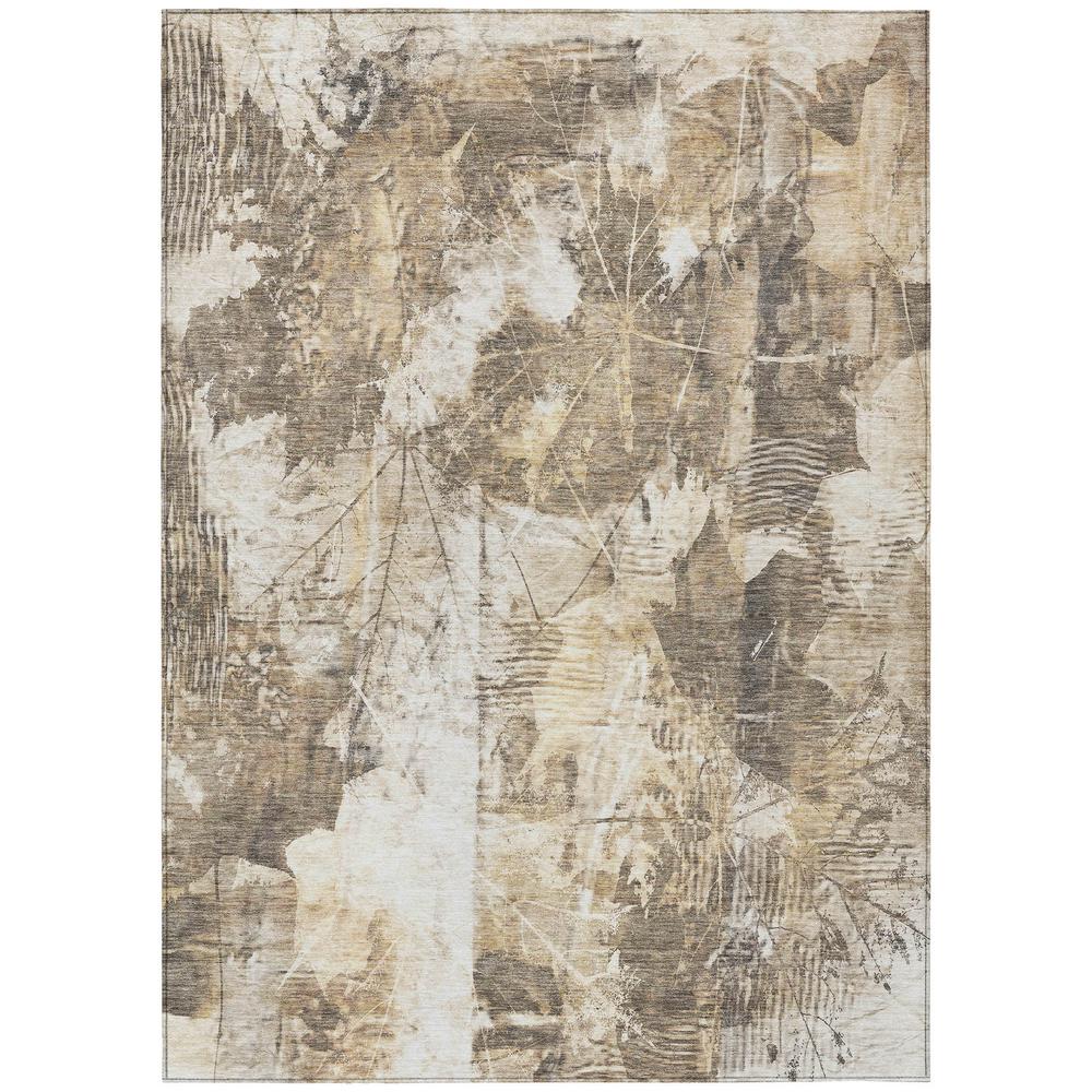 Chantille ACN560 Brown 9' x 12' Rug. Picture 1