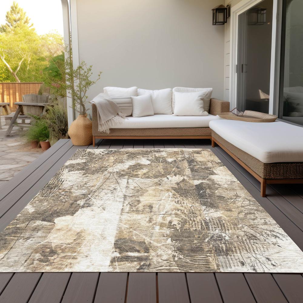Chantille ACN560 Brown 9' x 12' Rug. Picture 9