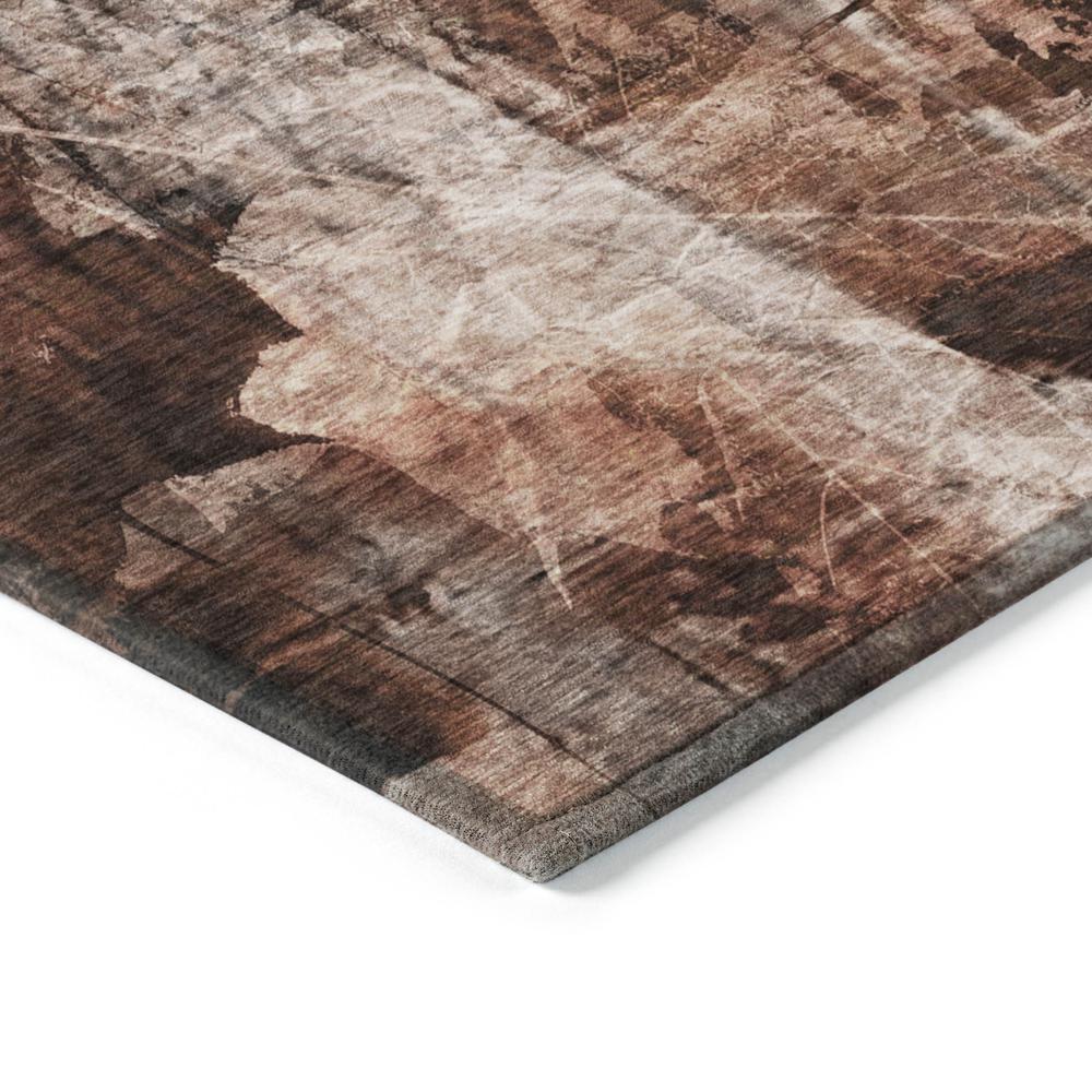 Chantille ACN560 Orange 5' x 7'6" Rug. Picture 3