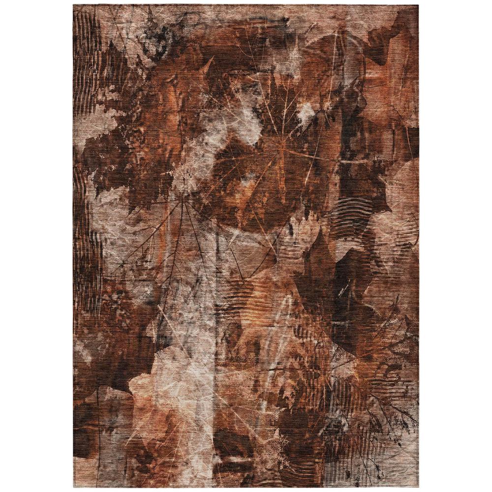Chantille ACN560 Orange 9' x 12' Rug. Picture 1