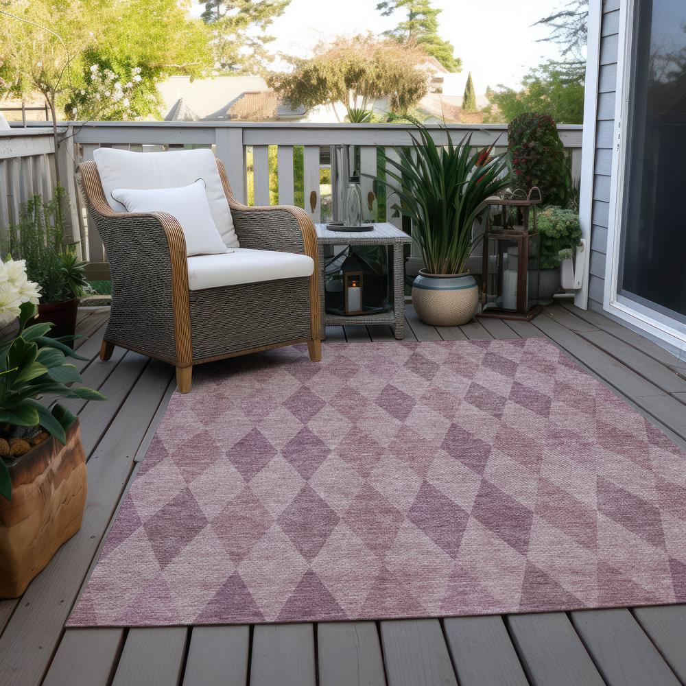 Chantille ACN561 Pink 9' x 12' Rug. Picture 9