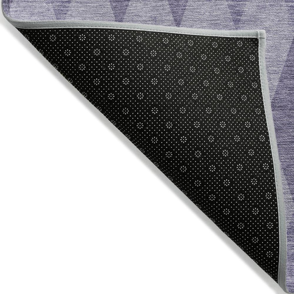 Chantille ACN561 Purple 5' x 7'6" Rug. Picture 2