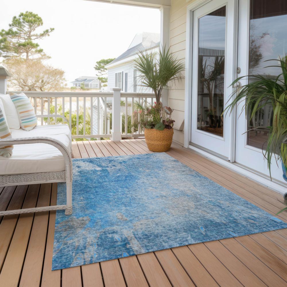 Chantille ACN562 Blue 9' x 12' Rug. Picture 8