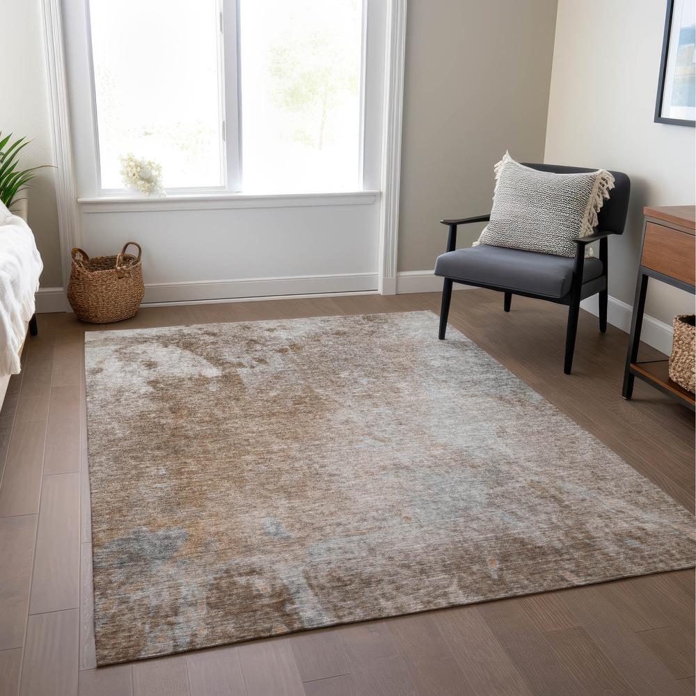 Chantille ACN562 Brown 9' x 12' Rug. Picture 7
