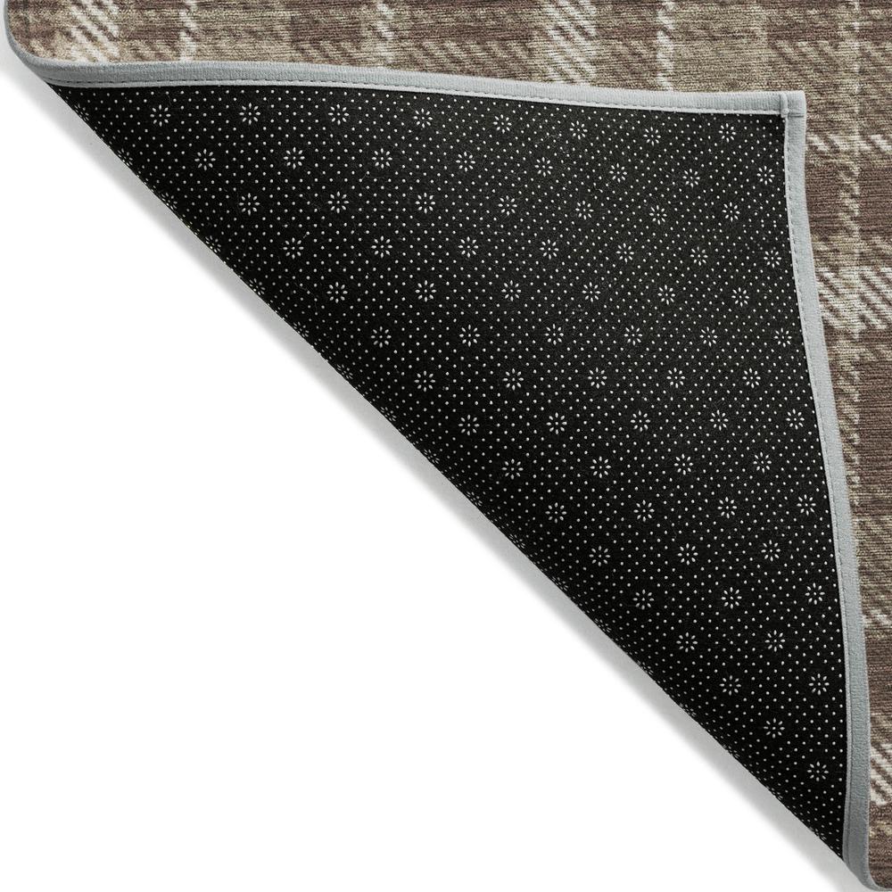 Chantille ACN563 Brown 5' x 7'6" Rug. Picture 2