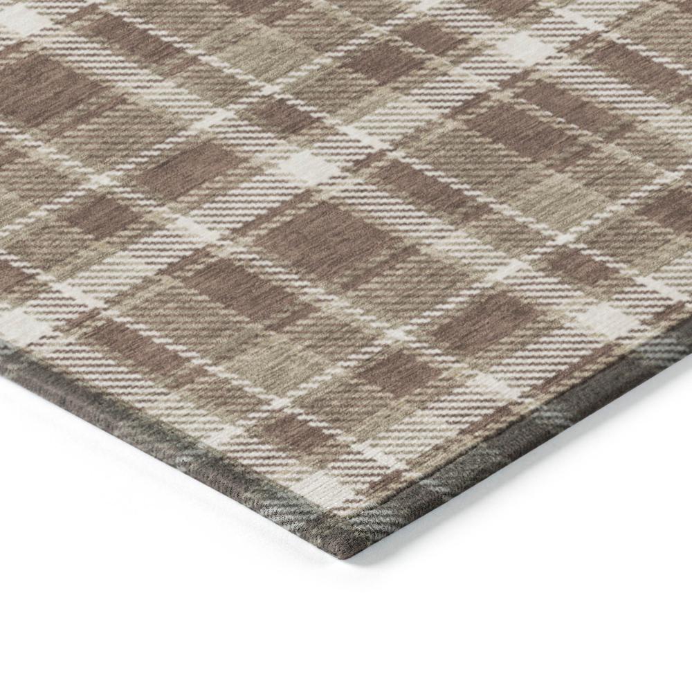 Chantille ACN563 Brown 5' x 7'6" Rug. Picture 3