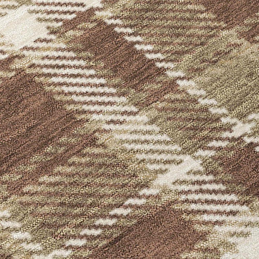 Chantille ACN563 Brown 5' x 7'6" Rug. Picture 5