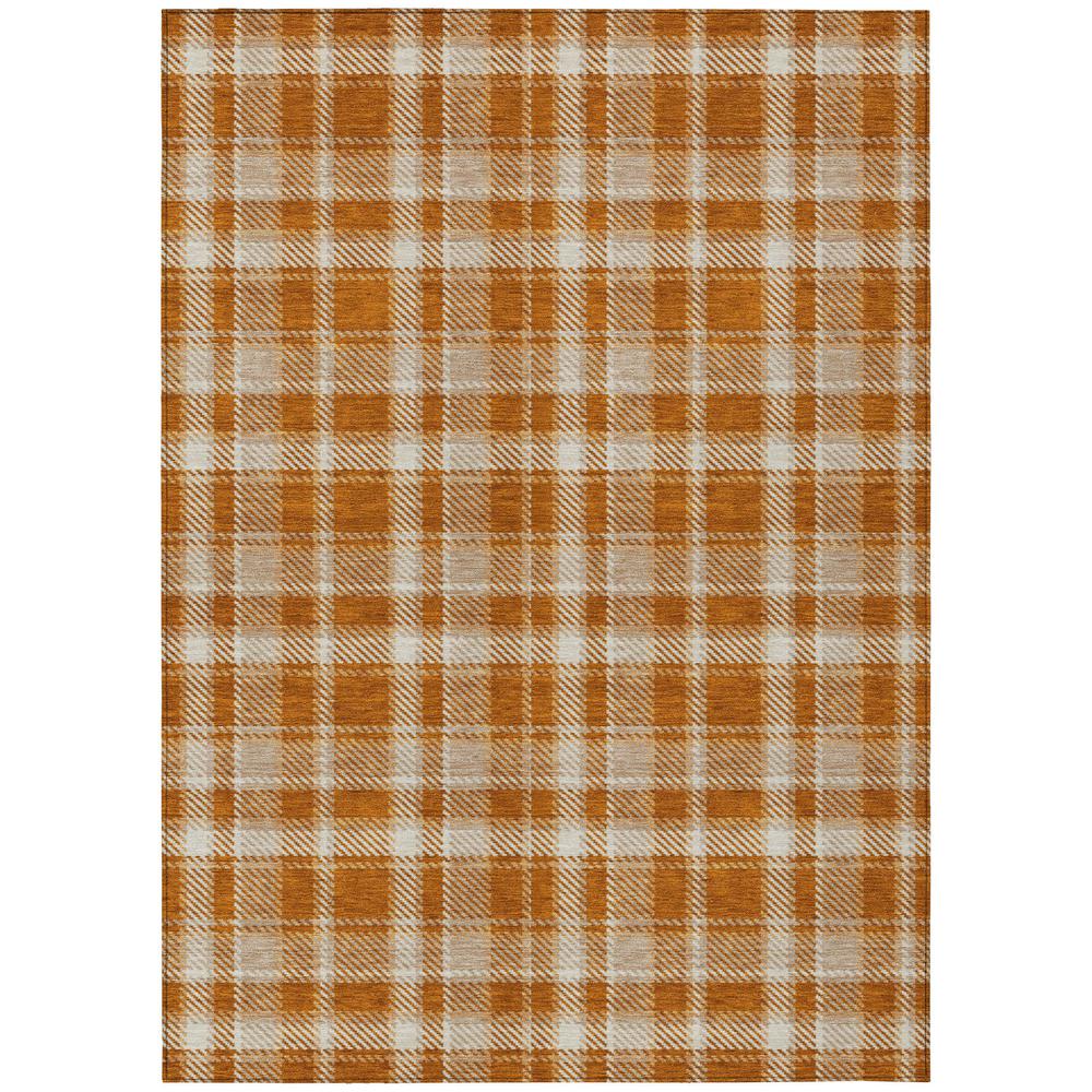 Chantille ACN563 Orange 9' x 12' Rug. Picture 1