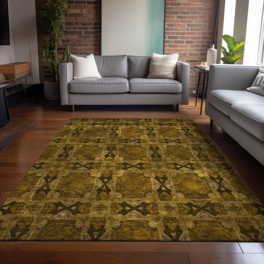 Chantille ACN564 Brown 9' x 12' Rug. Picture 6