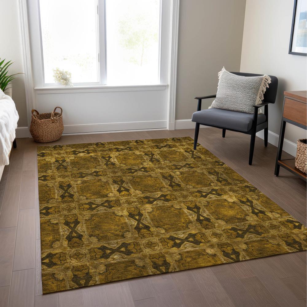 Chantille ACN564 Brown 9' x 12' Rug. Picture 7