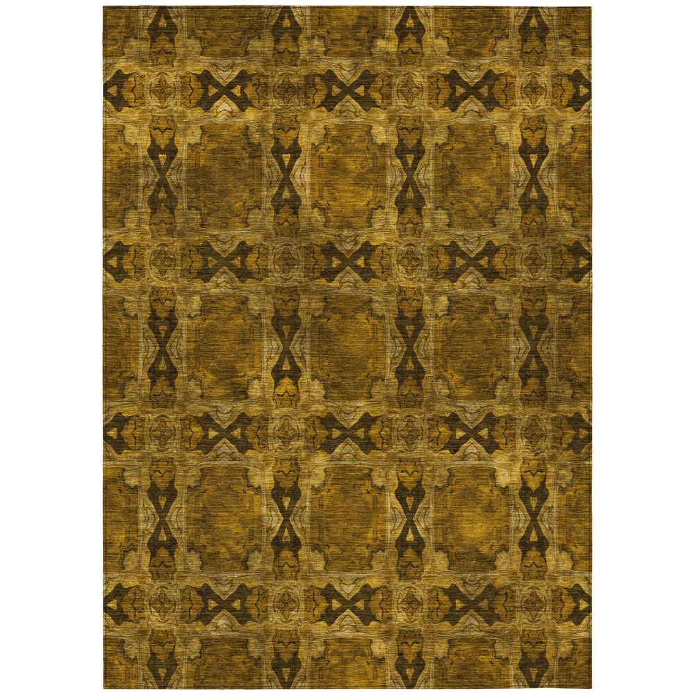 Chantille ACN564 Brown 9' x 12' Rug. Picture 1