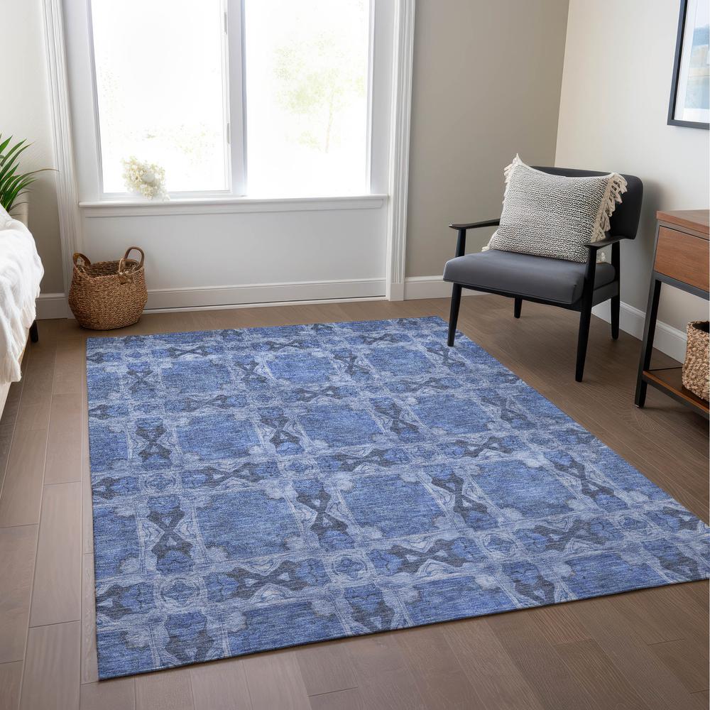 Chantille ACN564 Blue 9' x 12' Rug. Picture 7