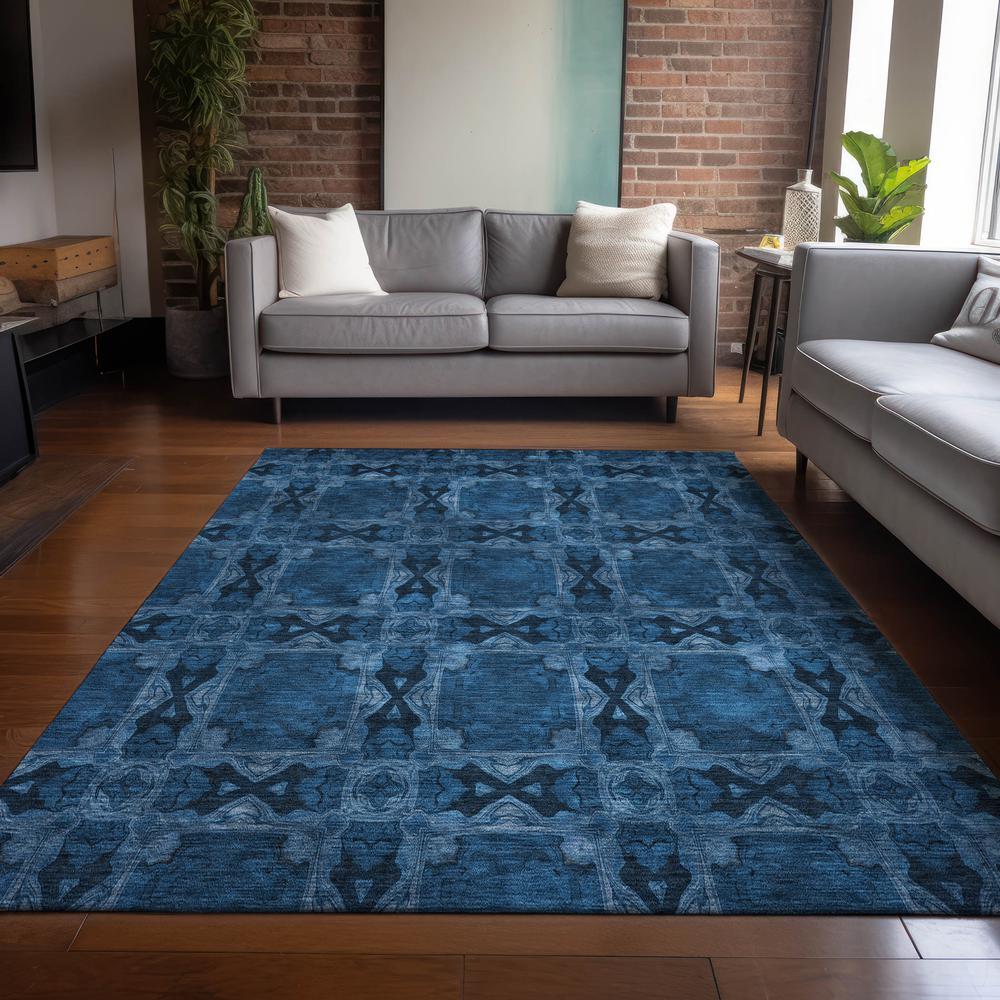 Chantille ACN564 Blue 9' x 12' Rug. Picture 6
