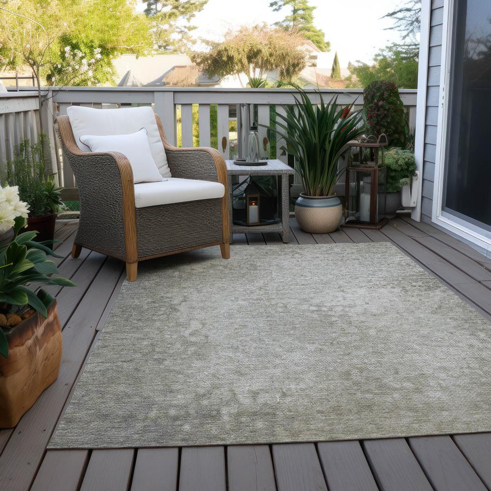 Chantille ACN565 Brown 9' x 12' Rug. Picture 9