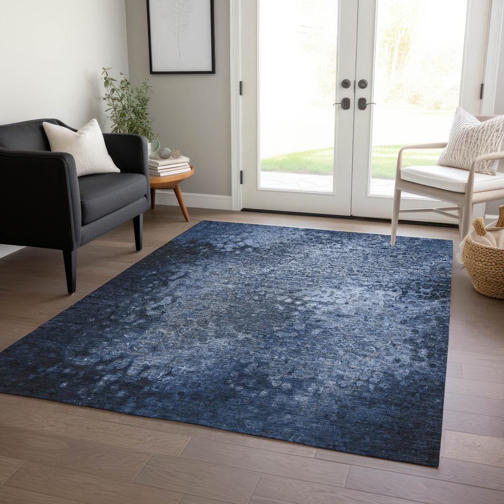 Chantille ACN565 Blue 9' x 12' Rug. Picture 6