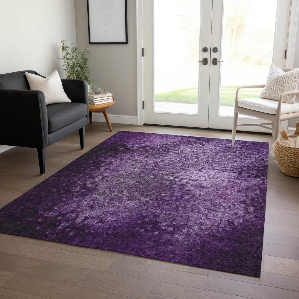 Chantille ACN565 Purple 9' x 12' Rug. Picture 6