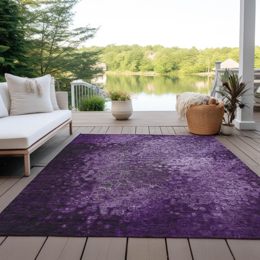 Chantille ACN565 Purple 9' x 12' Rug. Picture 8