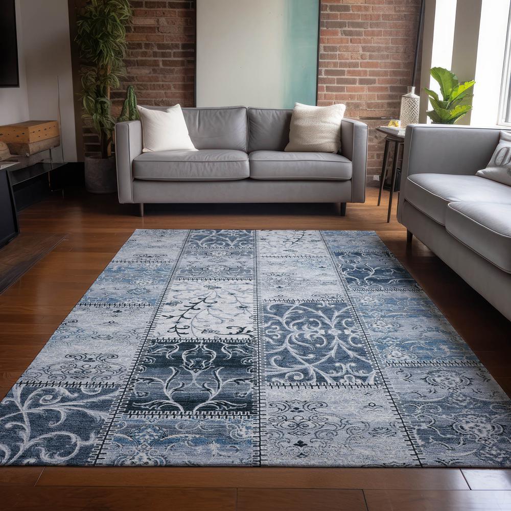 Chantille ACN566 Blue 9' x 12' Rug. Picture 6