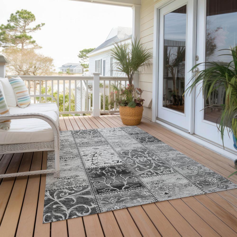 Chantille ACN566 Gray 9' x 12' Rug. Picture 9